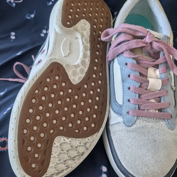 Vans Old Skool Overt Plus ComfyCush 'Pastel Multi-Color' - Picture 3 of 9